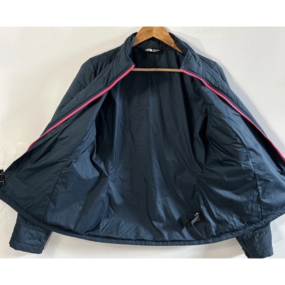 The North Face Women's Quilted Full Zip Puffer Jacket Coat Sz Med Clean - Picture 5 of 8